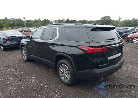 2023 Chevrolet Traverse Awd Lt Cloth from USA, damaged, VIN 1GNEVGKW7PJ185077